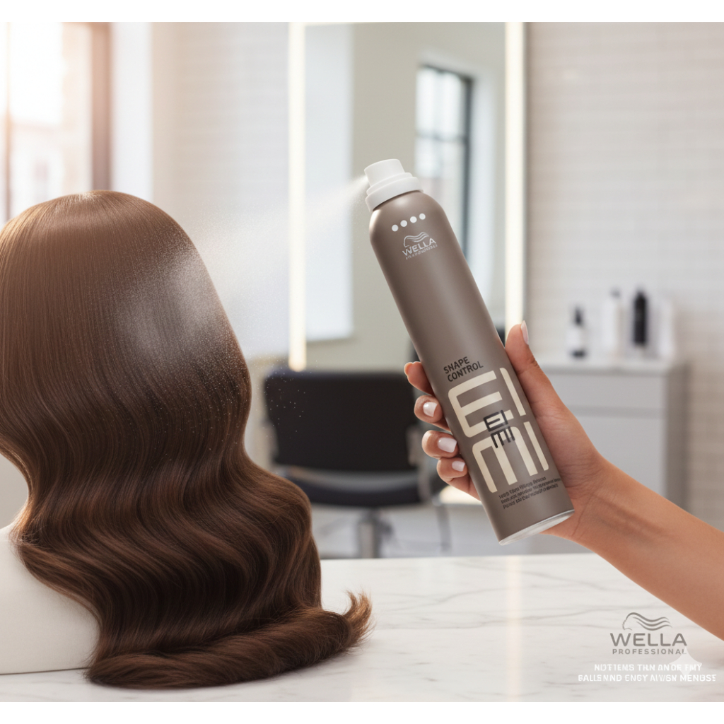 Wella Professionals  EIMI Shape Control Hair Mousse 300ml