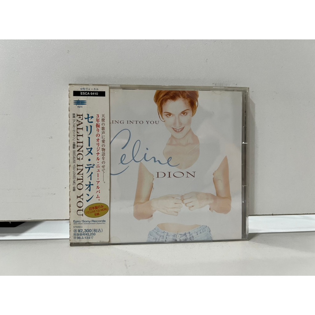1 CD MUSIC ซีดีเพลงสากล セリーヌ・ディオン FALLING INTO YOU (N2H3)