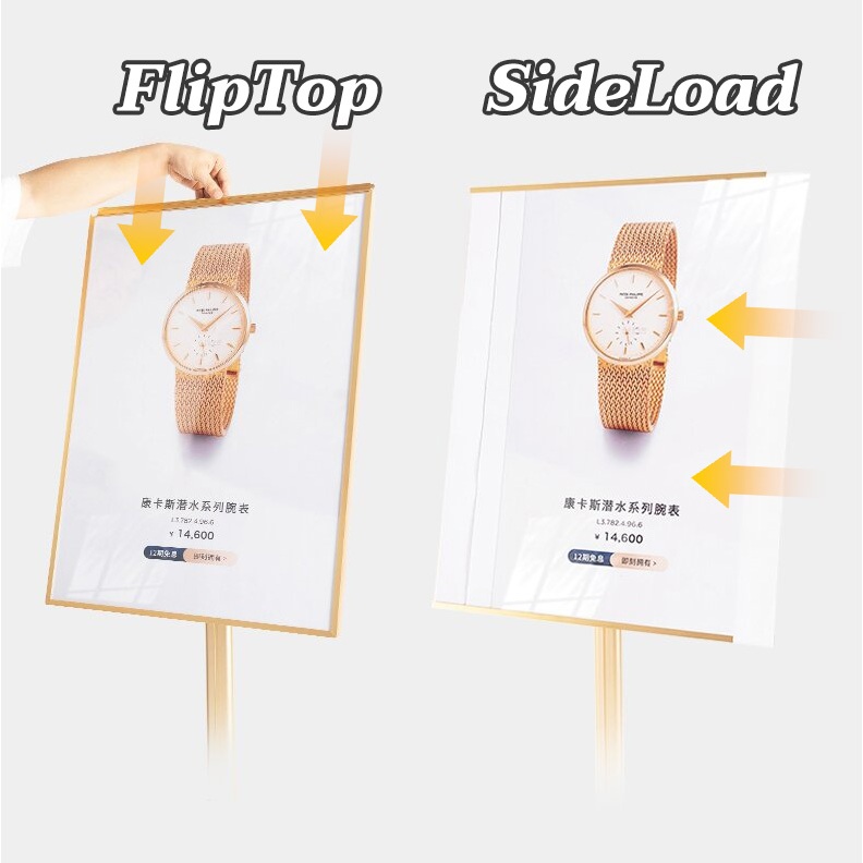 ป้ายพื้นขนาดใหญ่ A2 50×70 ซม ถูกที่สุด คุณภาพดีที่สุด เหล็ก ป้องกันสนิม แข็งแรงมาก กันน้ำ ต้านลม ป้ายร้านค้า ป้ายตั้งพื ราคา ถูกที่สุด ดีลบีเคเค แกลเลอรีภาพที่ 6