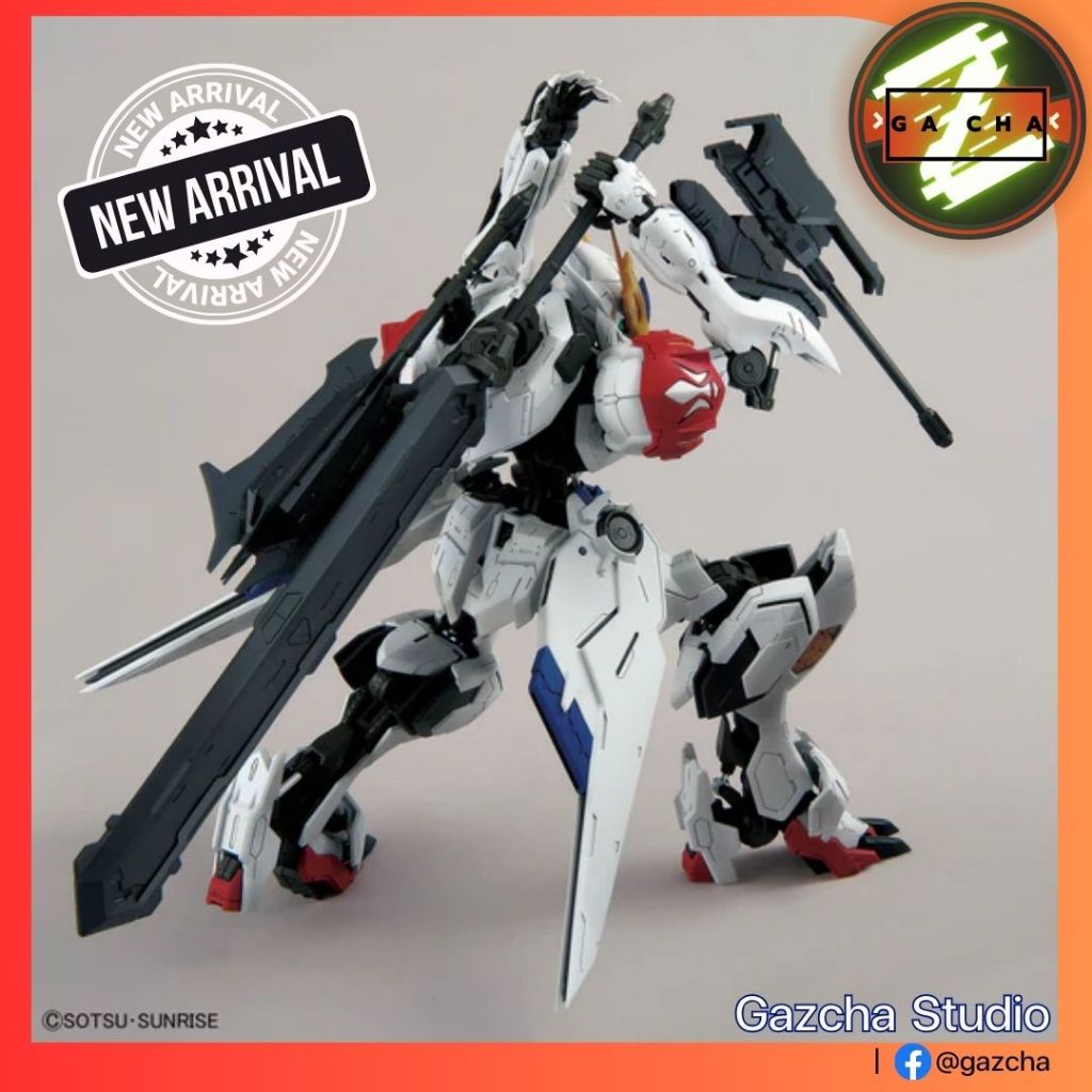 [In stock] MG Barbatos Lupus Bandai