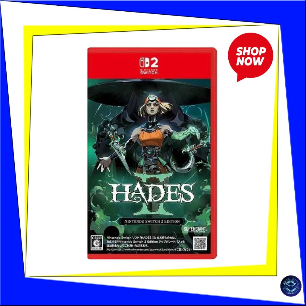พร้อมจัดส่ง | Hades II : Nintendo Swich 2 Edition(มือ 1)[Japan/R2]