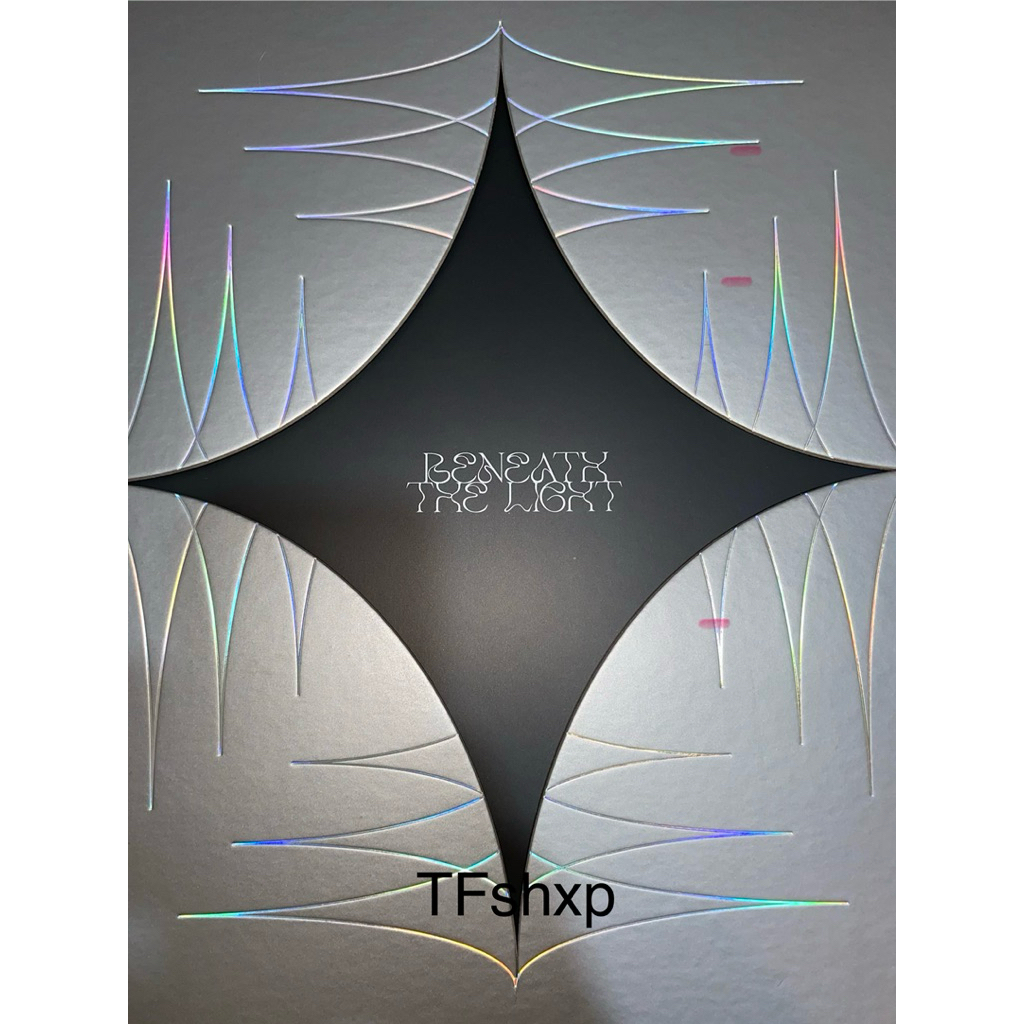 Photobook beneath the light BUS ของแท้