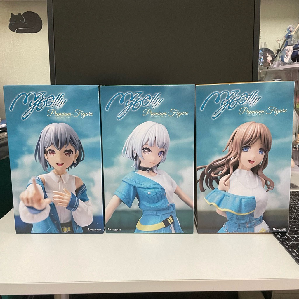 (พร้อมส่ง/ของแท้) ฟิกเกอร์ BanG Dream! It’s MyGO!!!!! - Tomori Takamatsu, Rana Kaname, Soyo Nagasaki