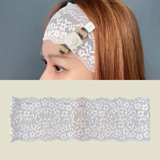 xyxx petal lace headband ผ้าคาดผมลายลูกไม้