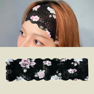 xyxx petal lace headband ผ้าคาดผมลายลูกไม้