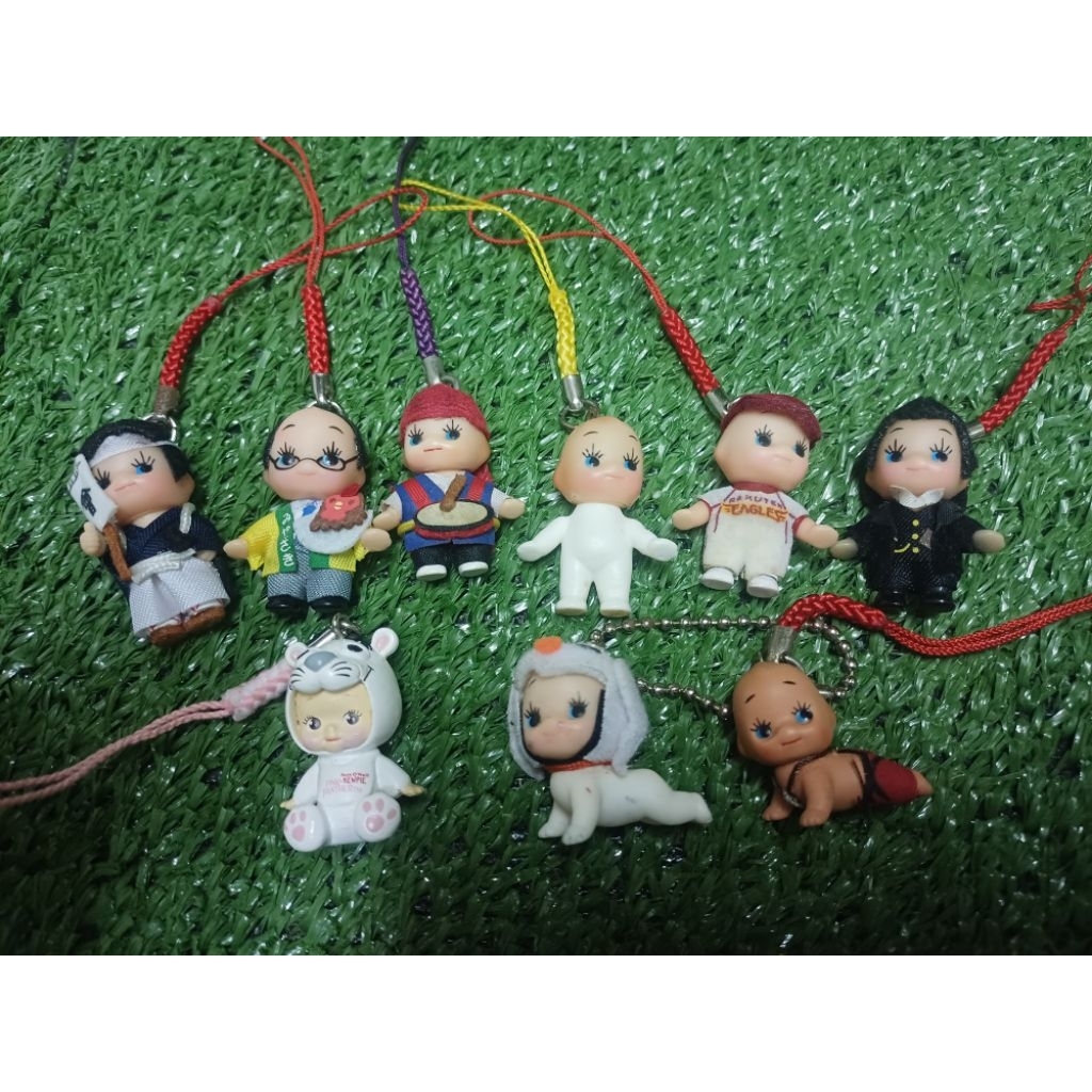 QP Kewpie Gotachi mini figure costome Japan  ตุ๊กตามาสคอตคิวพี