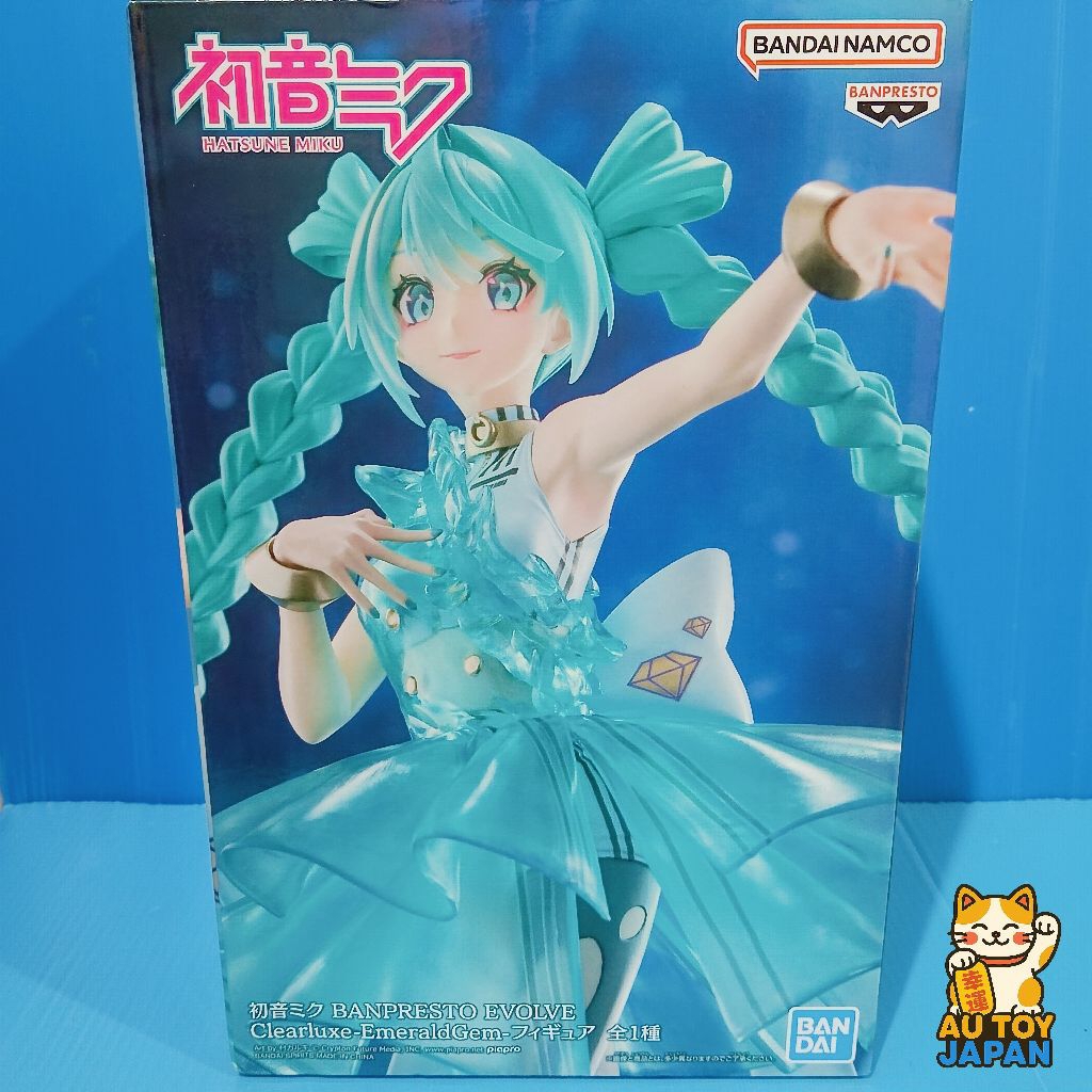 Hatsune Miku  Evolve Clearluxe   ลิขสิทธิ์แท้  มือ  1  นำเข้าจากญี่ปุ่น