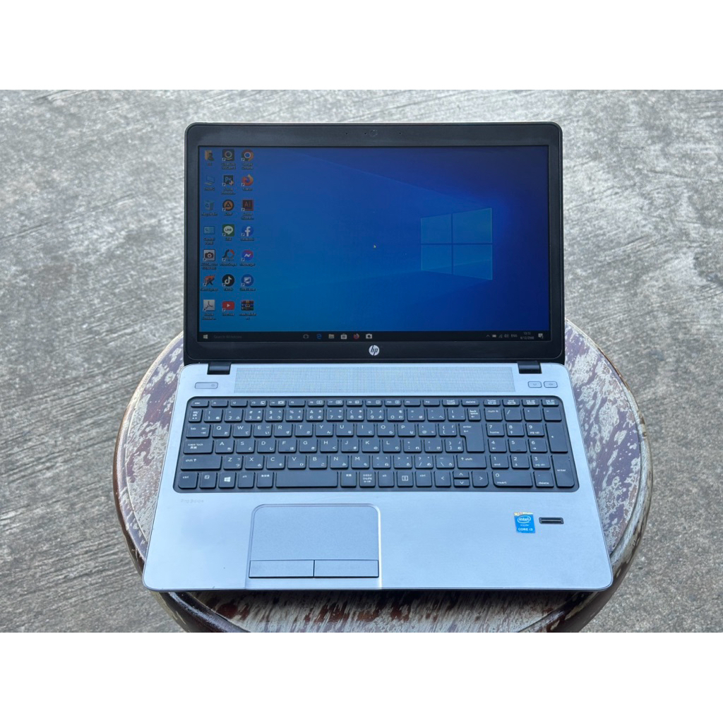 โน๊ตบุ๊คมือสอง  สภาพมือหนึ่ง สเปค core i3 Gen 4 แรม 4GB HHD 320GB จอ 15.6 นิ้ว แบตเตอรี่เก็บไฟ รับปร