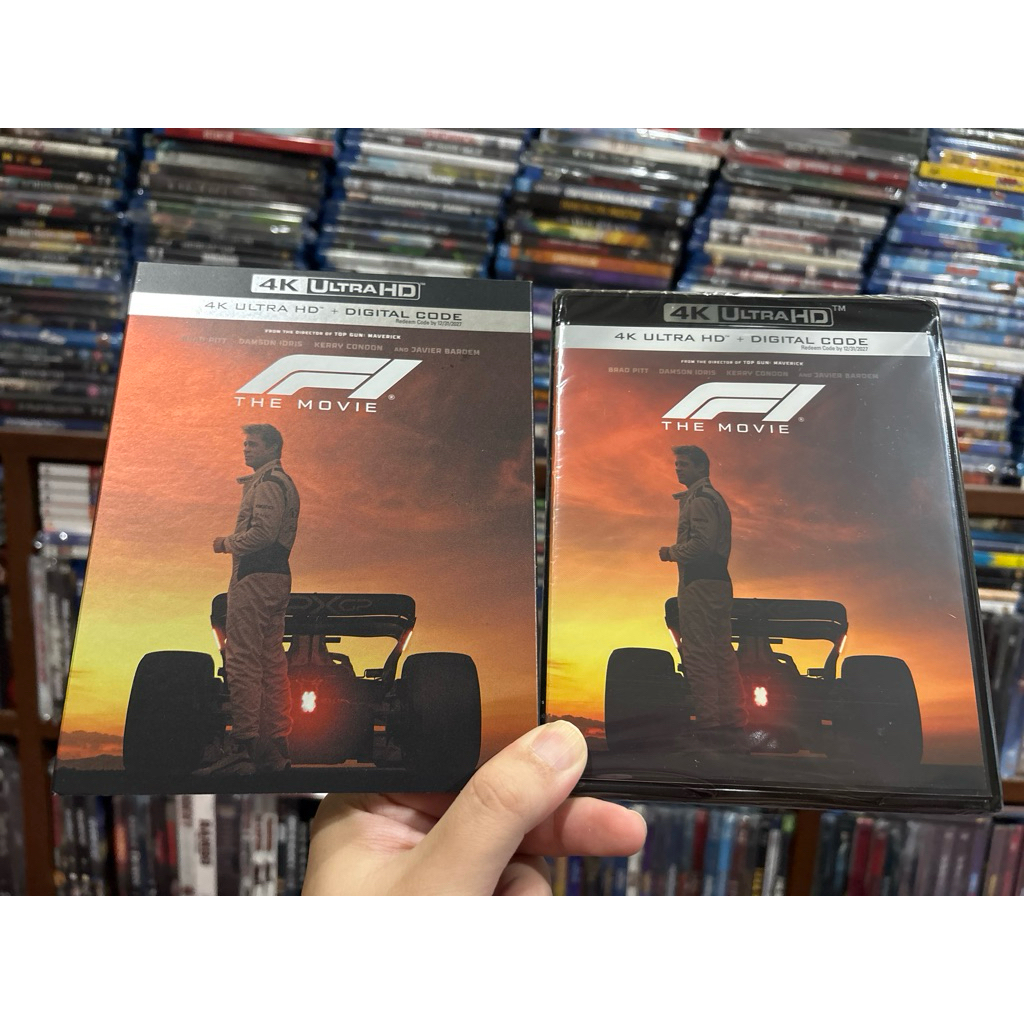 F1 The Movie : 4K Ultra HD แท้ มือ 1