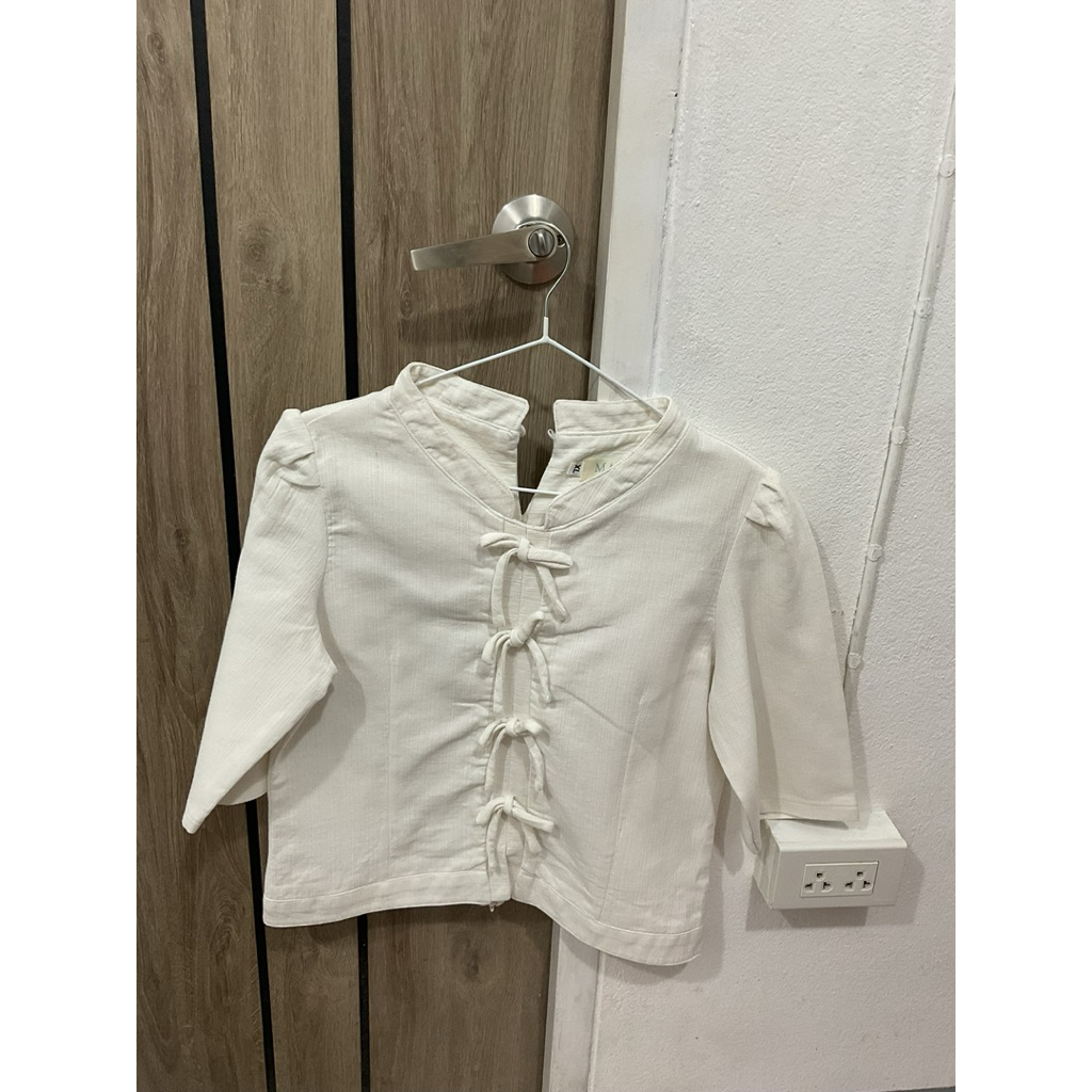 เสื้อผ้าไทย ป้าย Mabel XL มือ2