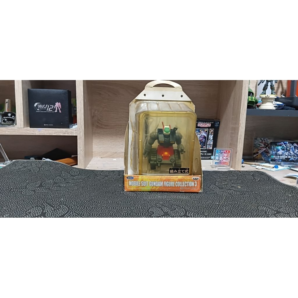 MOBILE SUIT GUNDAM FIGURE COLLECTION 3 GUNTANK
