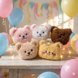 พวงกุญการ์ตูนน่ารัก (ยกโหล 12 ชิ้น) ราคาส่ง | ของแถมลูกค้า ของชำร่วย ของขวัญปัจฉิม สินค้า DIY