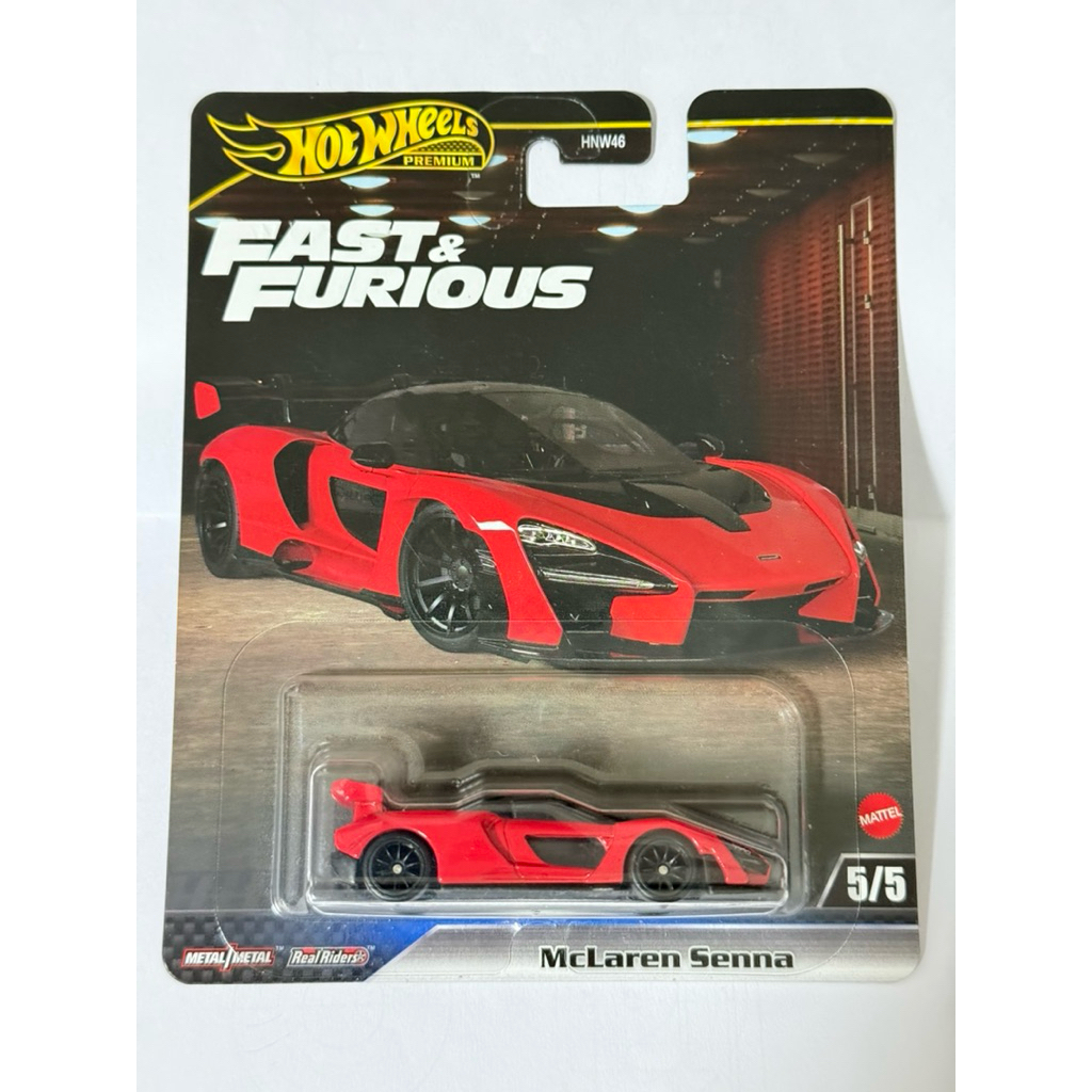 HOT WHEELS PREMIUM MCLAREN SENNA