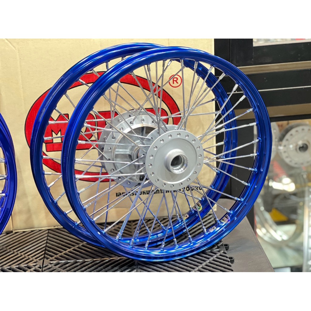 ล้อAKRONTขอบจิกสติกเกอร์อโรเวร่า ขอบ17/17 1.4พร้อมขึ้นล้อ (เลือกเกรดดุมได้ที่ตัวเลือกแท้-เทียม)