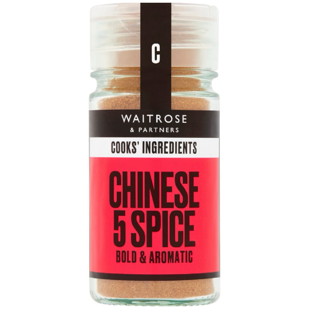 Waitrose & Partner Chicken Seasoning41g/Fish Seasoning 42g/Mixed Spice35g /Sumac49//Mixed herbs30g/S