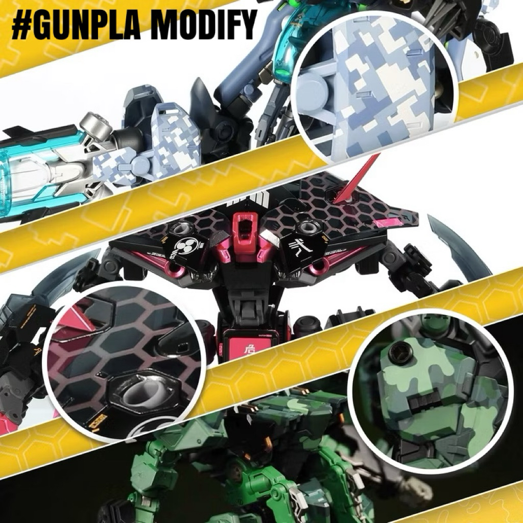 DSPIAE Precut Masking Tape แผ่นตัดแต่งรูปทรงสำหรับบังพ่น - รูปที่ 5