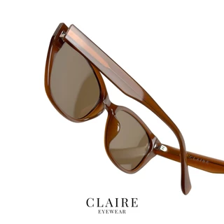 CLAIRE : (MI) แว่นกันแดด รุ่น Miami แว่นกันแดดเลนส์แท้ กันแดดUV400 | Sunglasses