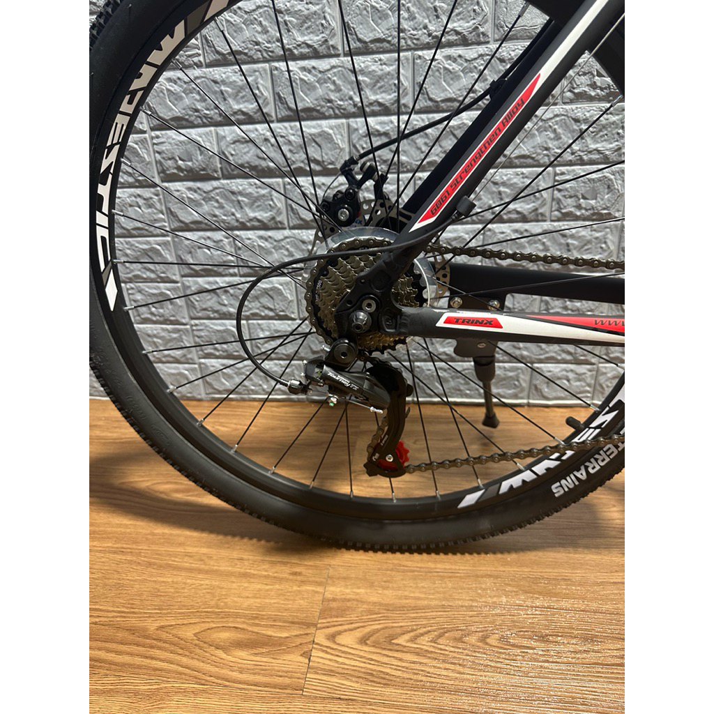 จักรยานเสือภูเขา TRINX M136 ชิมาโน่ 21 สปีด โช๊คล็อค - รูปที่ 4