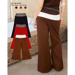 Let's go pants #FMBL-F1B043 #COE #FESTIVE