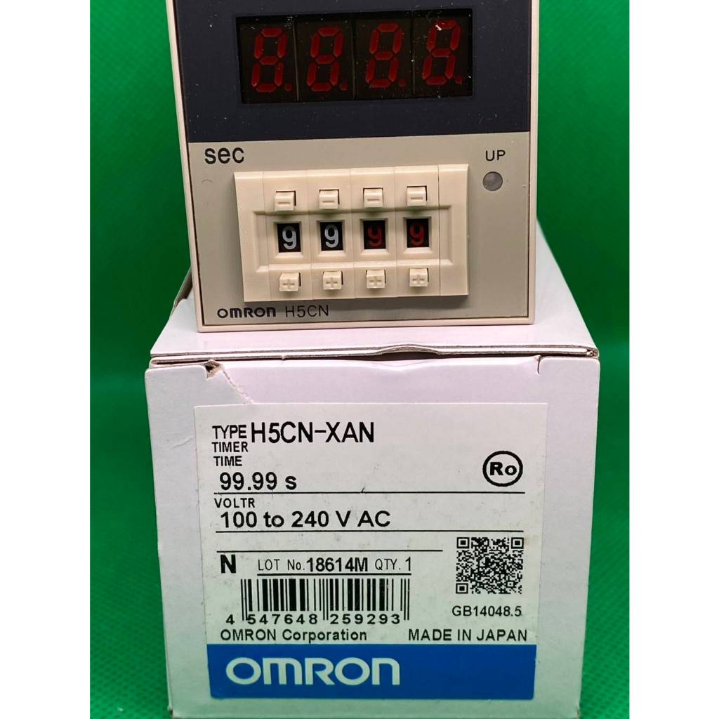 H5CN-XAN 100-240VAC H5CN-YCN 100-240VAC H5CX-AD-N 12-24VAC/DC สินค้า พร้อมส่งในไทย🇹🇭