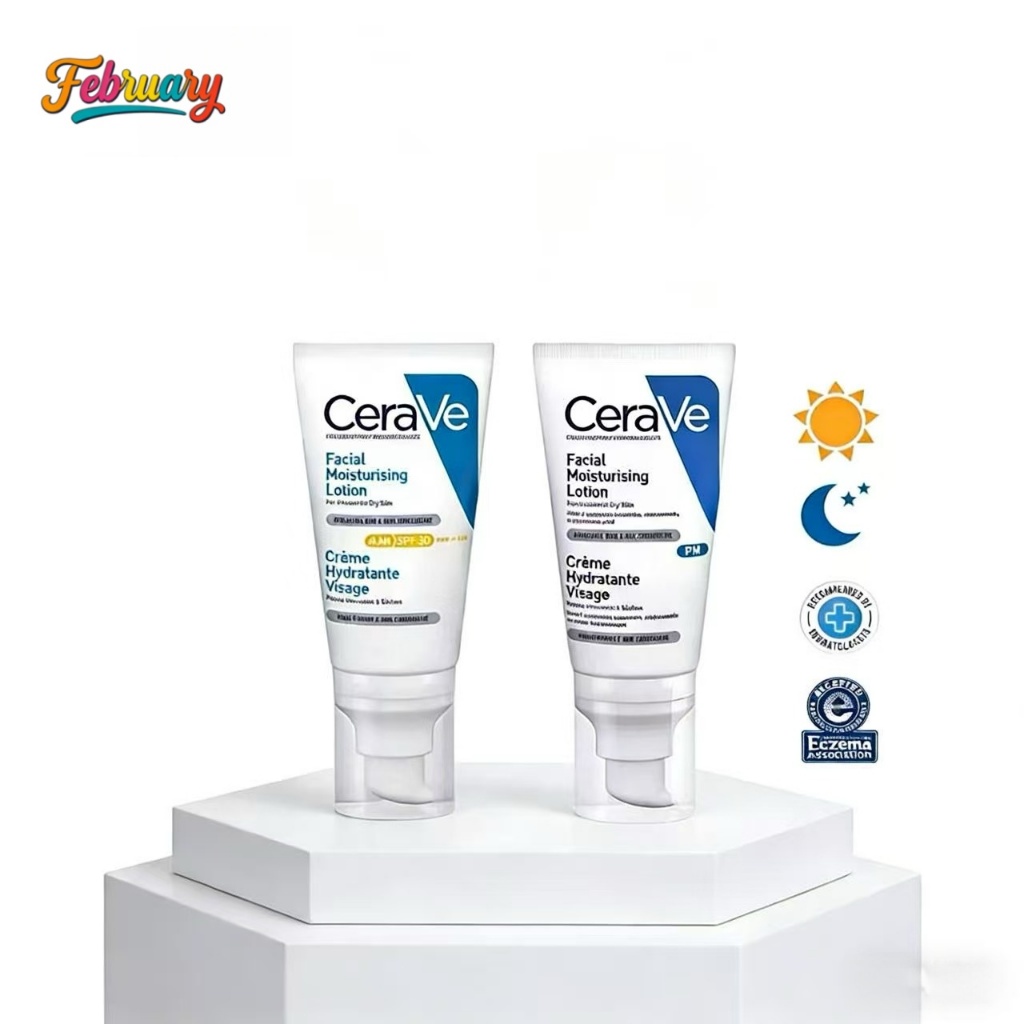 Daily Skincare Routine | AM Facial Moisturising Lotion SPF50 PM Facial Moisturising Lotion