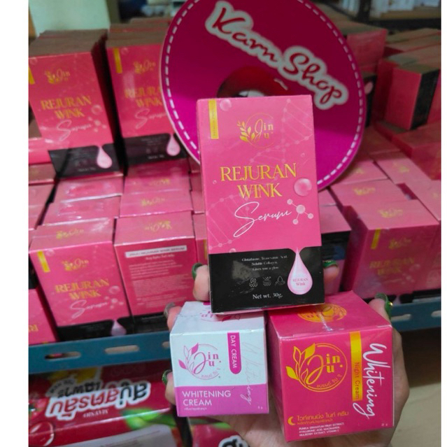 ครีมจินจู Jin Ju แบรนด์จินจู Skincare ความชุ่มชื้น จินจู