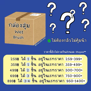 ❌โล๊ะสต๊อค!❌ถูกที่สุดใน🇹🇭ของแท้100% ✅wet brush🎀พร้อมส่ง