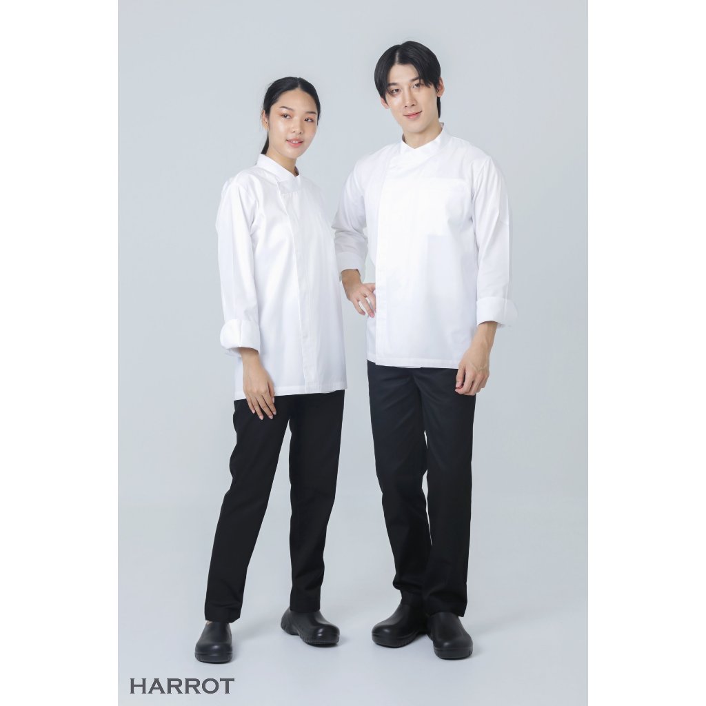 Harrot เสื้อเชฟระบายอากาศ 3 ทิศทาง รุ่น Air-Flex ราคา ถูกที่สุด ดีลบีเคเค แกลเลอรีภาพที่ 3