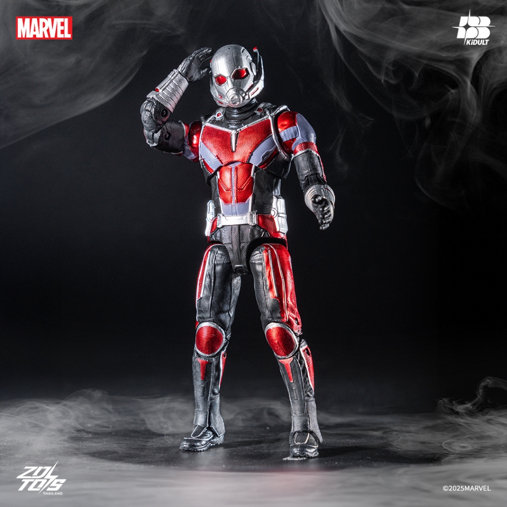 Antman -New Package (แอนท์แมน  แพ็กเกจใหม่)(ZD TOYS) - (ลิขสิทธิ์แท้) (1911-07)