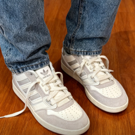 Adidas Origins Drop Step 2.0 Low cut Bright White ของแท้ 100%