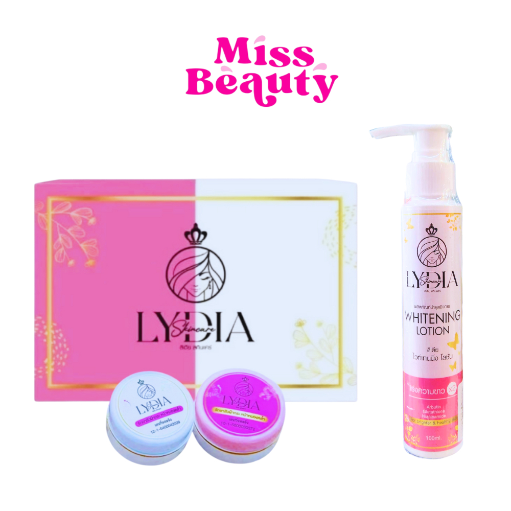 LYDIA SKINCARE CREAM  ครีมลิเดีย / โลชั่น  สกินแคร์