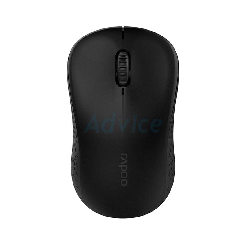 MOUSE WIRELESS RAPOO MSM20-BK BLACK