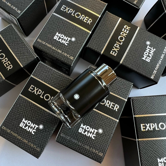 น้ำหอม MB Explorer EDP (4.5ml)