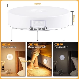 ไฟเซนเซอร์อัตโนมัติ LED ติดผนัง ติดตั้งง่าย