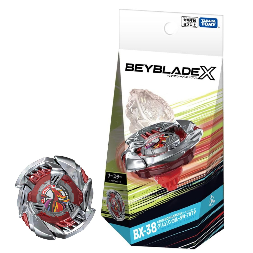 BEYBLADE X BX-38 Booster Crimson Garuda 4-70TP