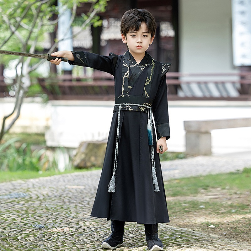 L&L ชุดเด็กชาย (แถมฟรีพัด) LINGFENG ชุดจีน รูปที่ 7