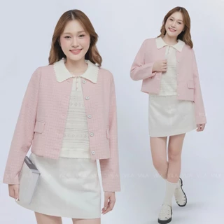 VILA | Scott Blazer VL118 เสื้อเเขนยาว
