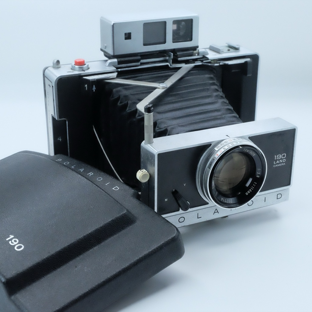 POLAROID 190 LAND INSTANT CAMERA COLLECTION INSTANT RARE