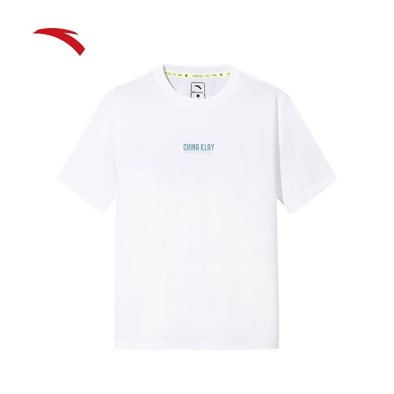 [ANTA X Klay Thompson] KT เสื้อยืดสั้นชาย 1525B1112 Official Store