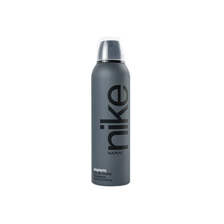 【1/2/3ขวด】Nike Colors Premium Edition Man Deo Spray - Graphite 200ml/ ไนกี้ สเปรย์ระงับกลิ่นกาย ชาย - กราไฟท์