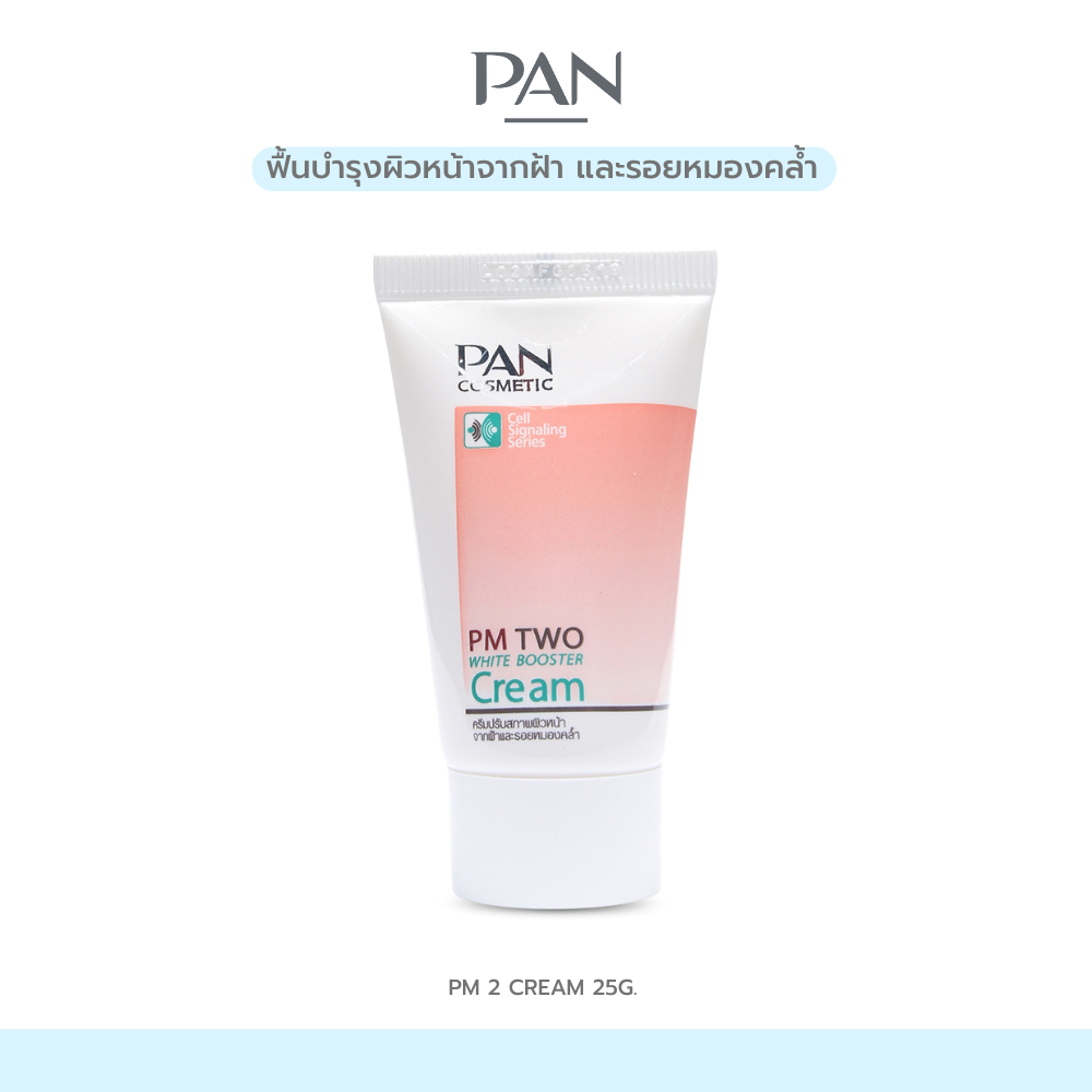 Pan Cosmetic ครีมปรับสภาพผิว PM2 25 g.