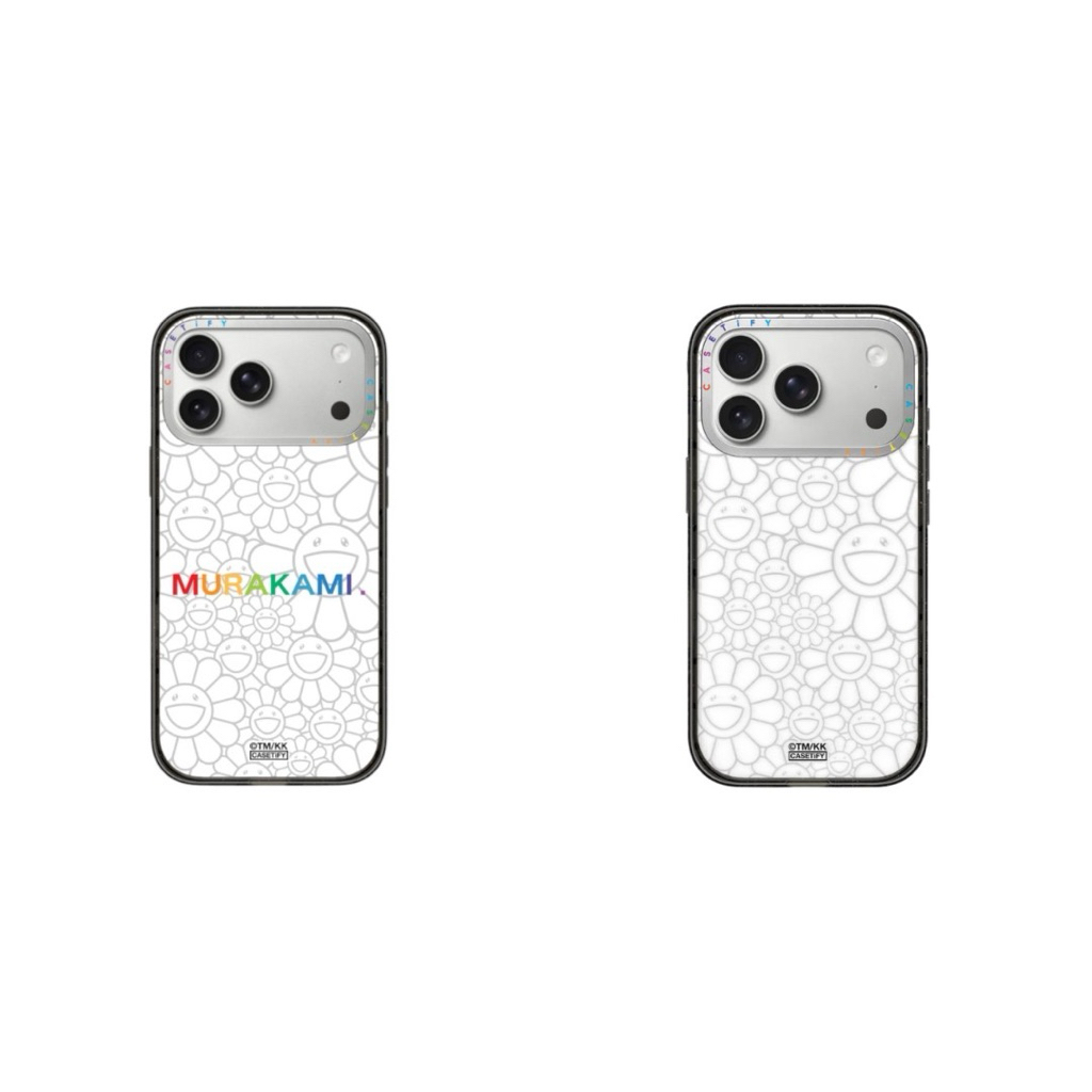🇹🇭[ของแท้ 100% พร้อมส่ง] เคสโทรศัพท์ Casetify x Murakami Limited Edition Flowers Phone Case