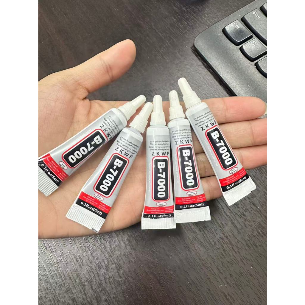 กาวติดหน้าจอทัสกรีน B-7000 / 5ML เนื้อกาวใส กาว LCD สําหรับโทรศัพท์มือถือ