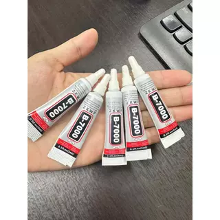 กาวอเนกประสงค์ B-7000 ขนาด 5ml ยึดติดแน่นและทนทาน สำหรับ ติดจอ LCD