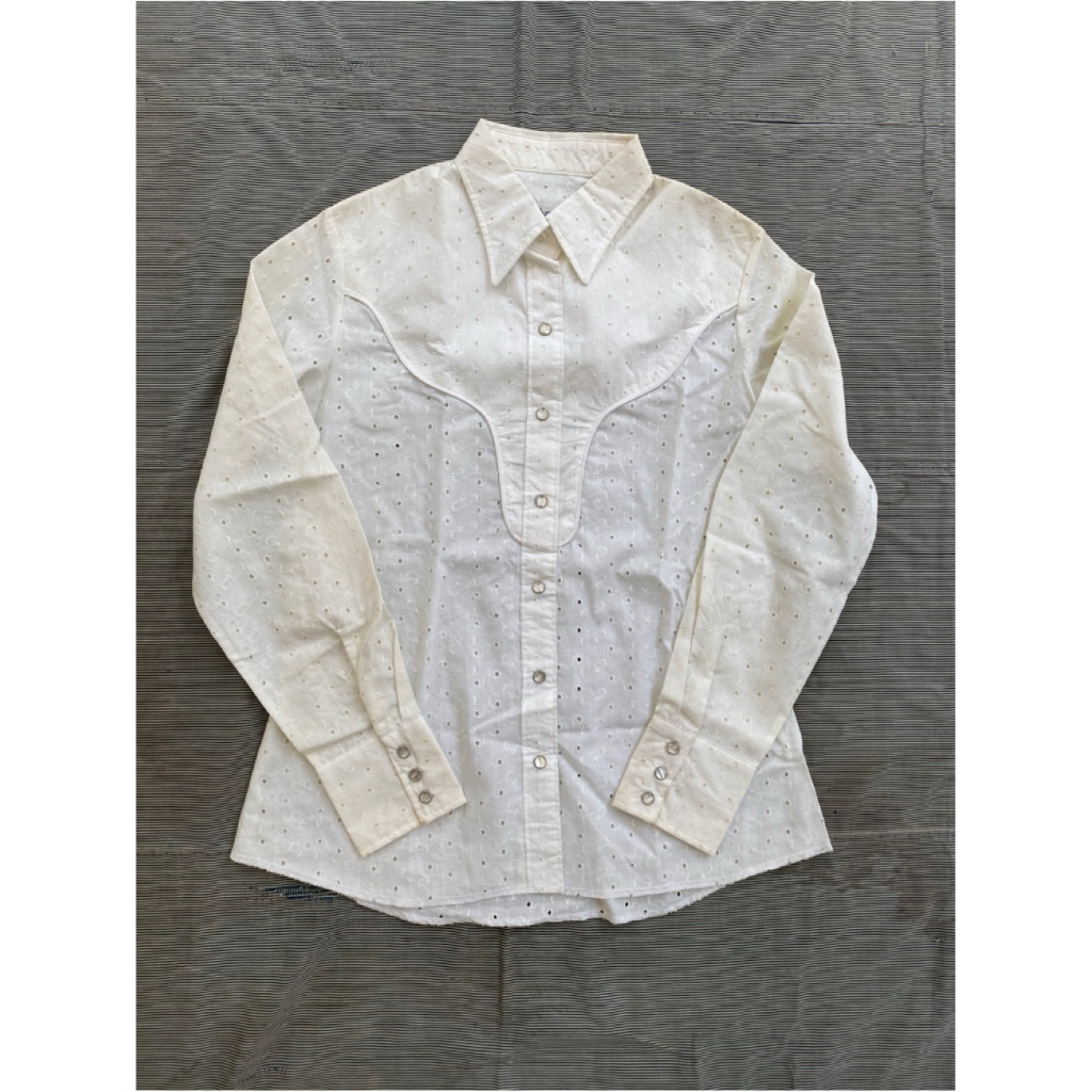 เสื้อเชิ้ต Vintage 70s western shirt - ของใหม่ -