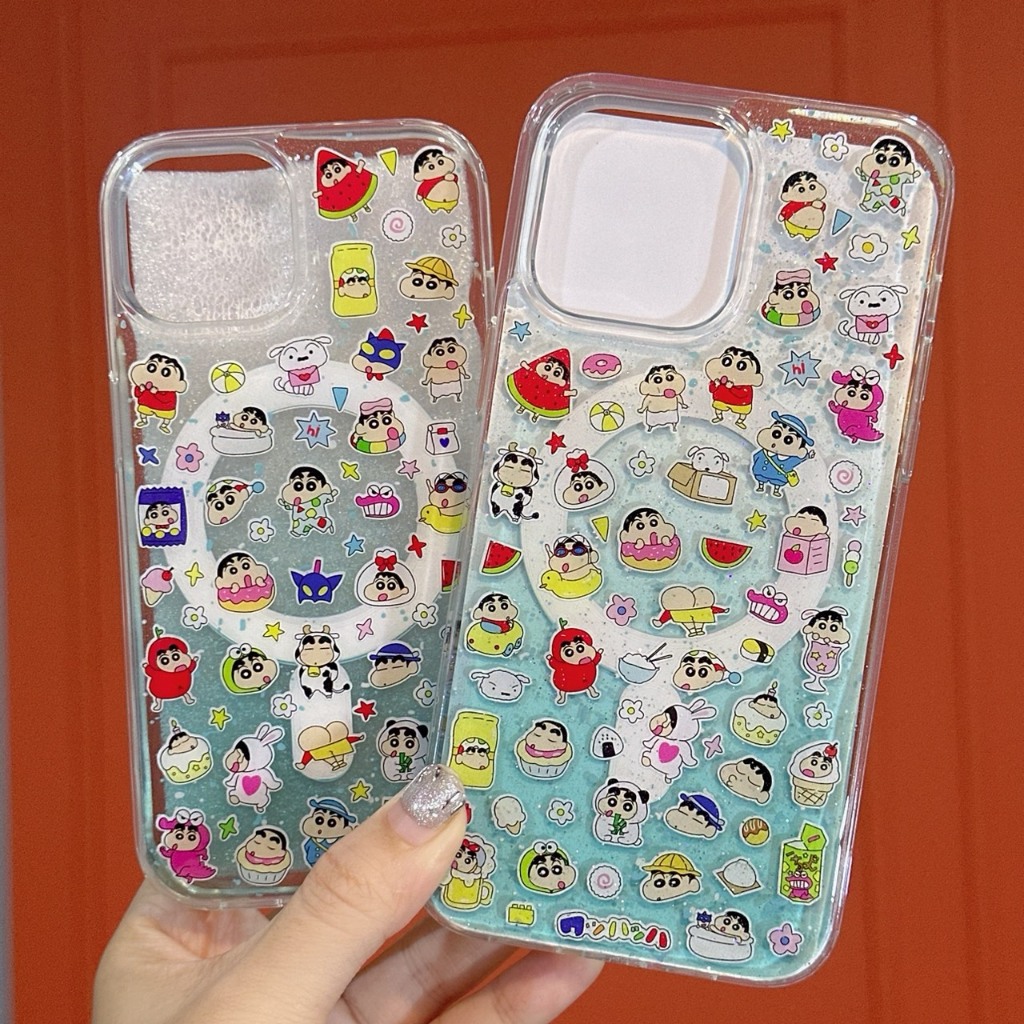 เคสกลิตเตอร์ ออมเบย์ แปะสติกเกอร์ เคลือบเนซิ่น pearl case ราคา ถูกที่สุด ดีลบีเคเค แกลเลอรีภาพที่ 9