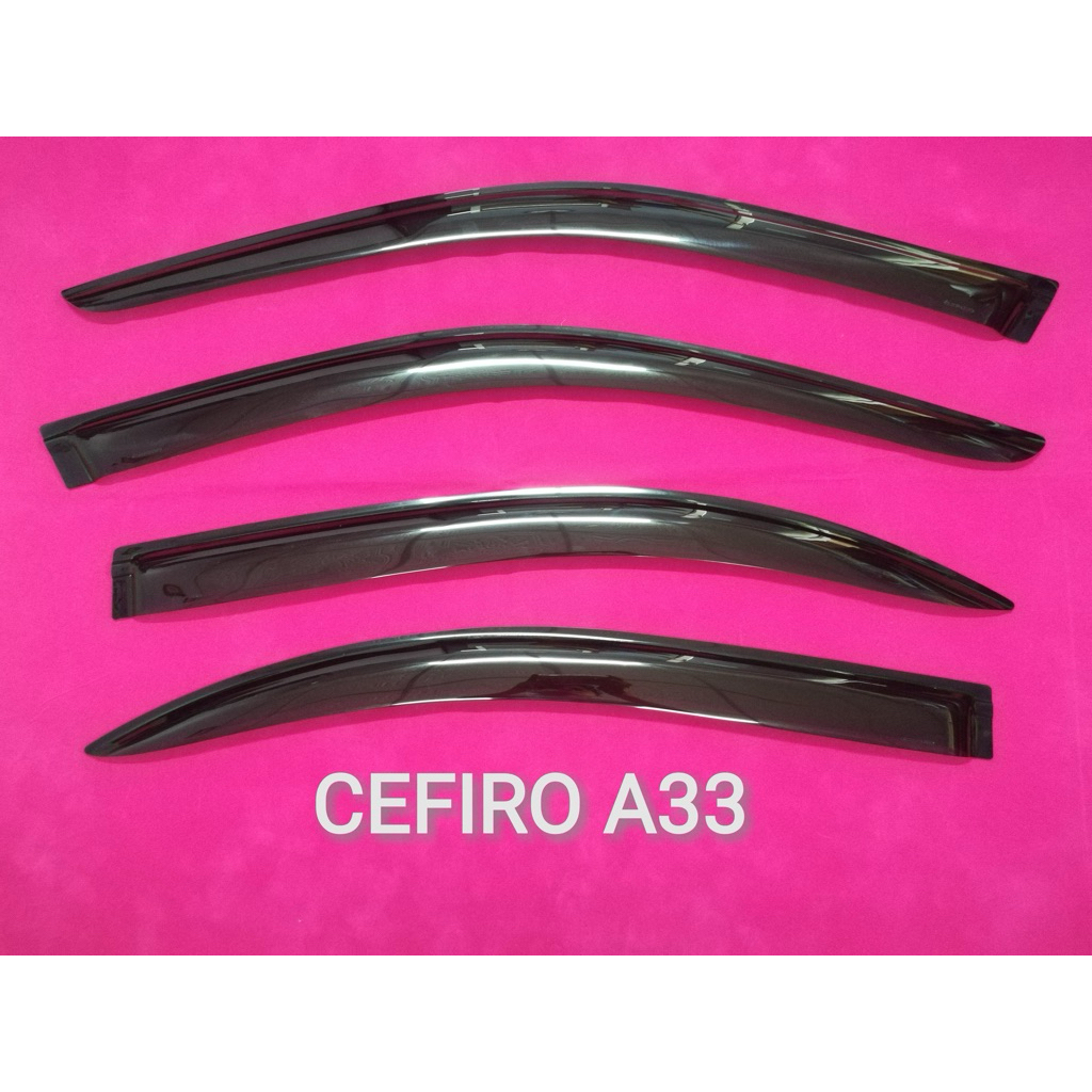 กันสาดรถยนต์ NISSAN CEFIRO A33