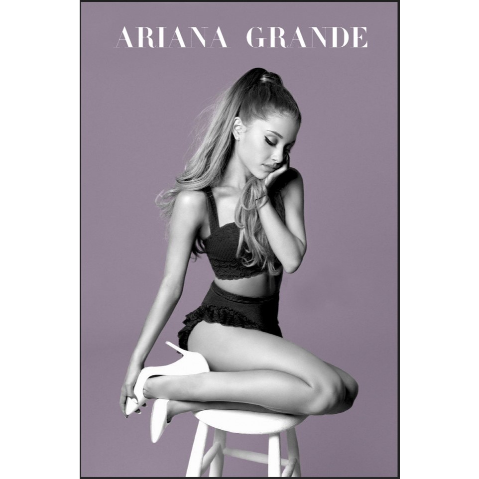 โปสเตอร์ Ariana Grande (Ariana Grande Official Promotional Poster) V.3