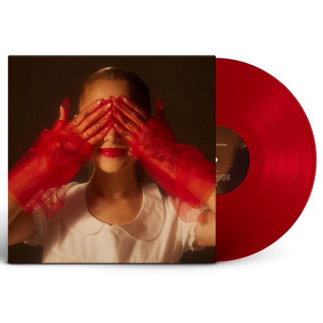 แผ่นเสียง Vinyl LP Ariana GRANDE : Eternal Sunshine แผ่นไวนิล