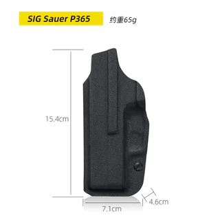 ซองพกในปืน Sig Sauer P365 IWB Holster